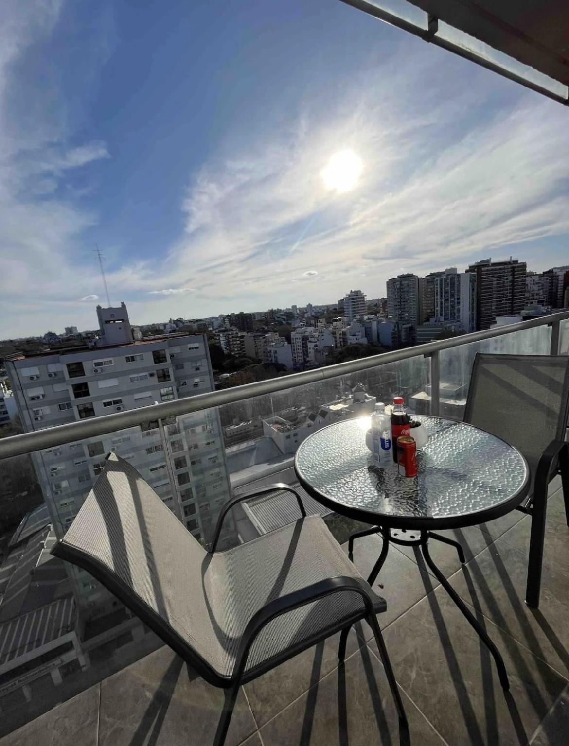 Piscina Con Vistas A La Ciudad En Un Piso 17 Apartment Olivos